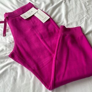 Women’s Athleta Pink Joggers NWT!